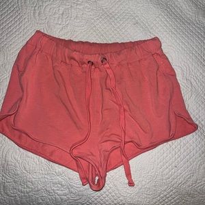 Free people lounge shorts